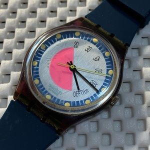 Swatch Watch - GV102 - SCOOB-A-DOO